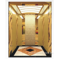 1350 kg MRL Home Lift z wykończeniem Golden Mirror
